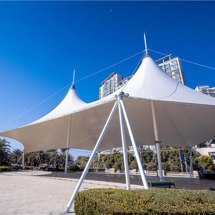 射洪市膜结构景观棚