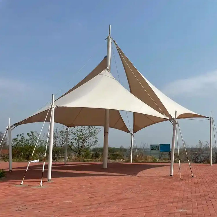 射洪市膜结构景观棚