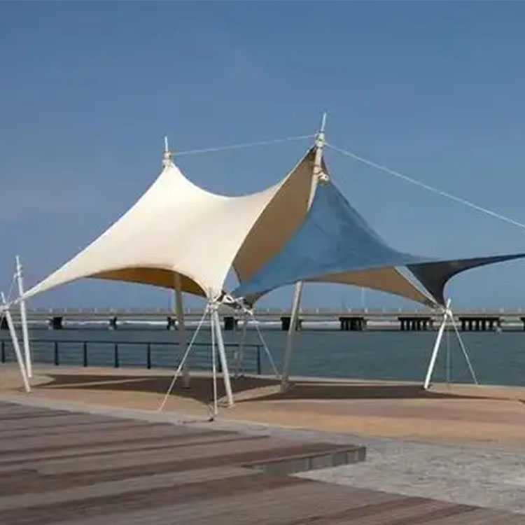 射洪市膜结构景观棚