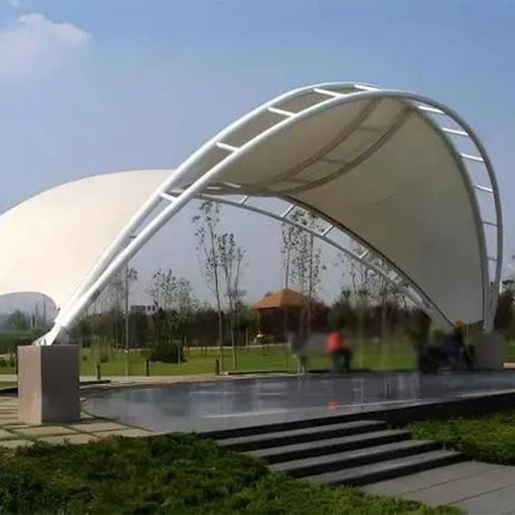 射洪市膜结构景观棚