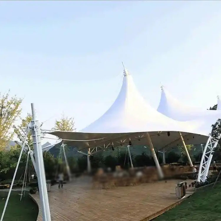 射洪市膜结构景观棚