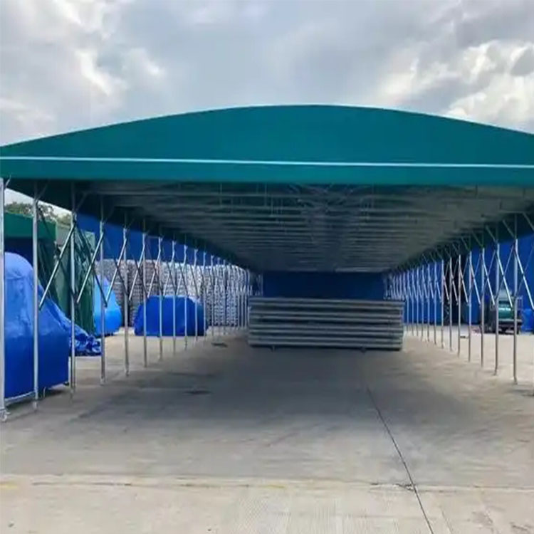 射洪市电动/移动推拉棚