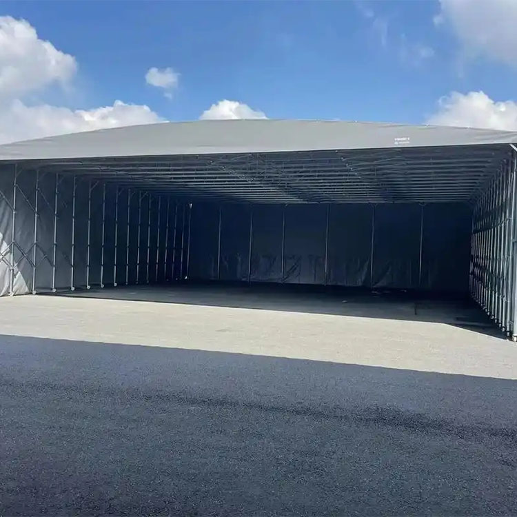 射洪市电动/移动推拉棚