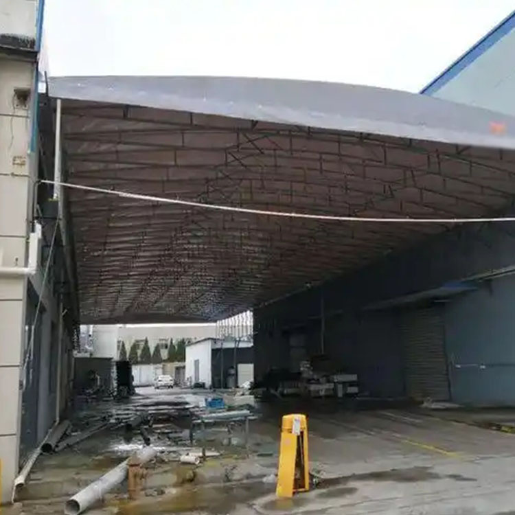 射洪市电动/移动推拉棚