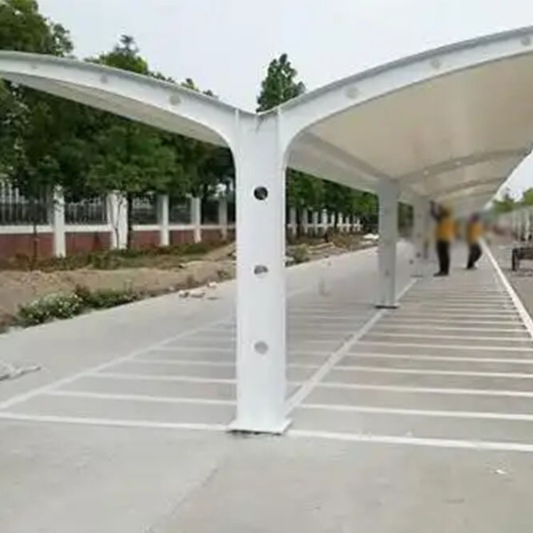 射洪市膜结构电动车棚