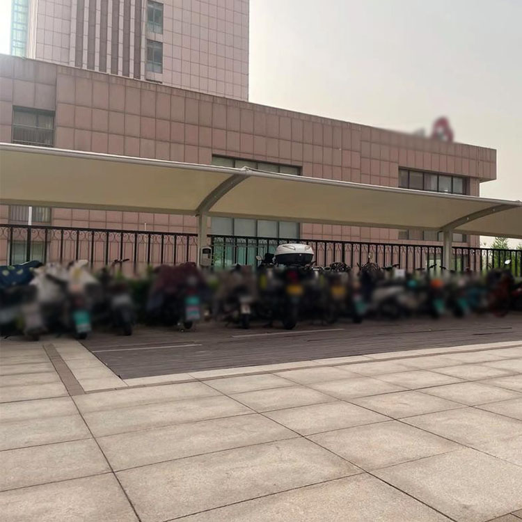 射洪市膜结构电动车棚