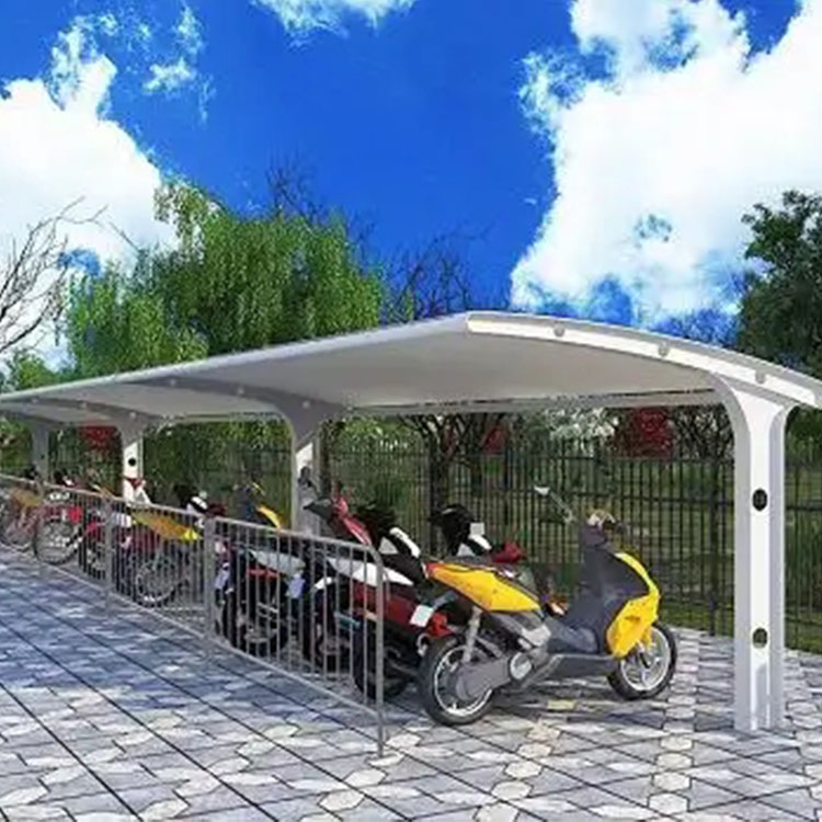 射洪市膜结构电动车棚