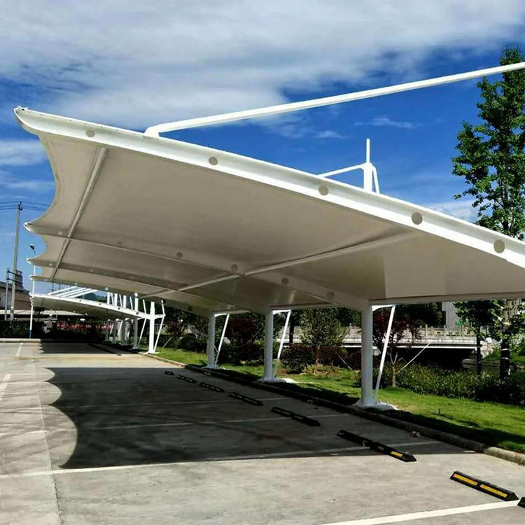 射洪市膜结构汽车棚