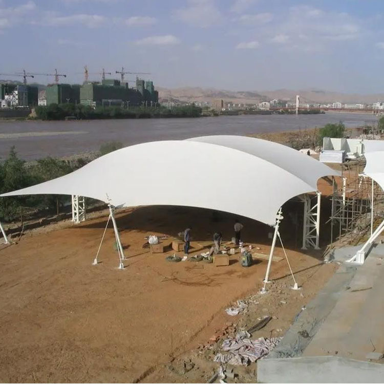 射洪市膜结构汽车棚